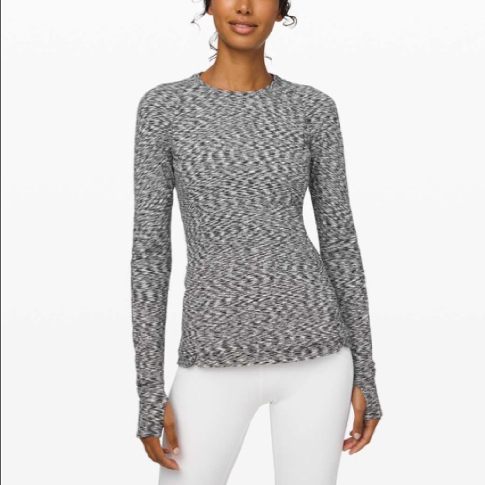 Lululemon Athletica Runderful Long Sleeve